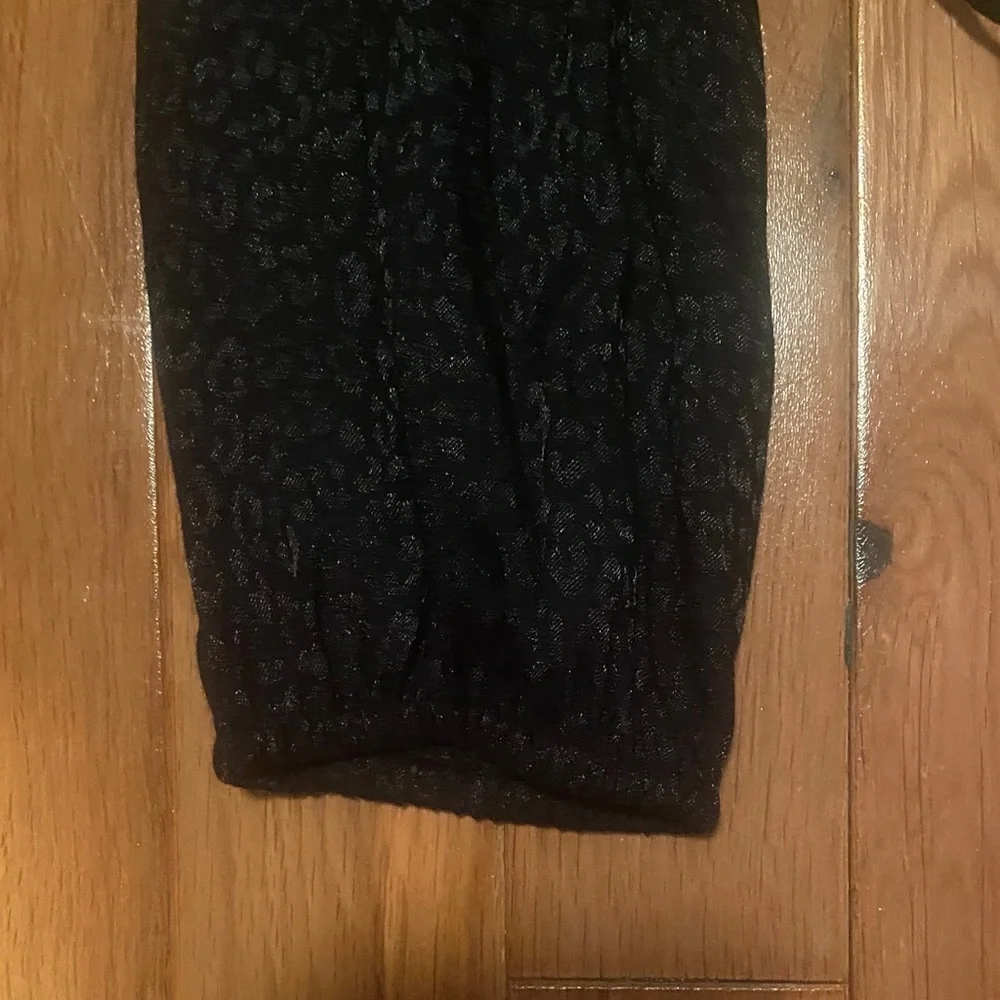 Banana Republic Black Long Sleeve Dress - Picture 3 of 7